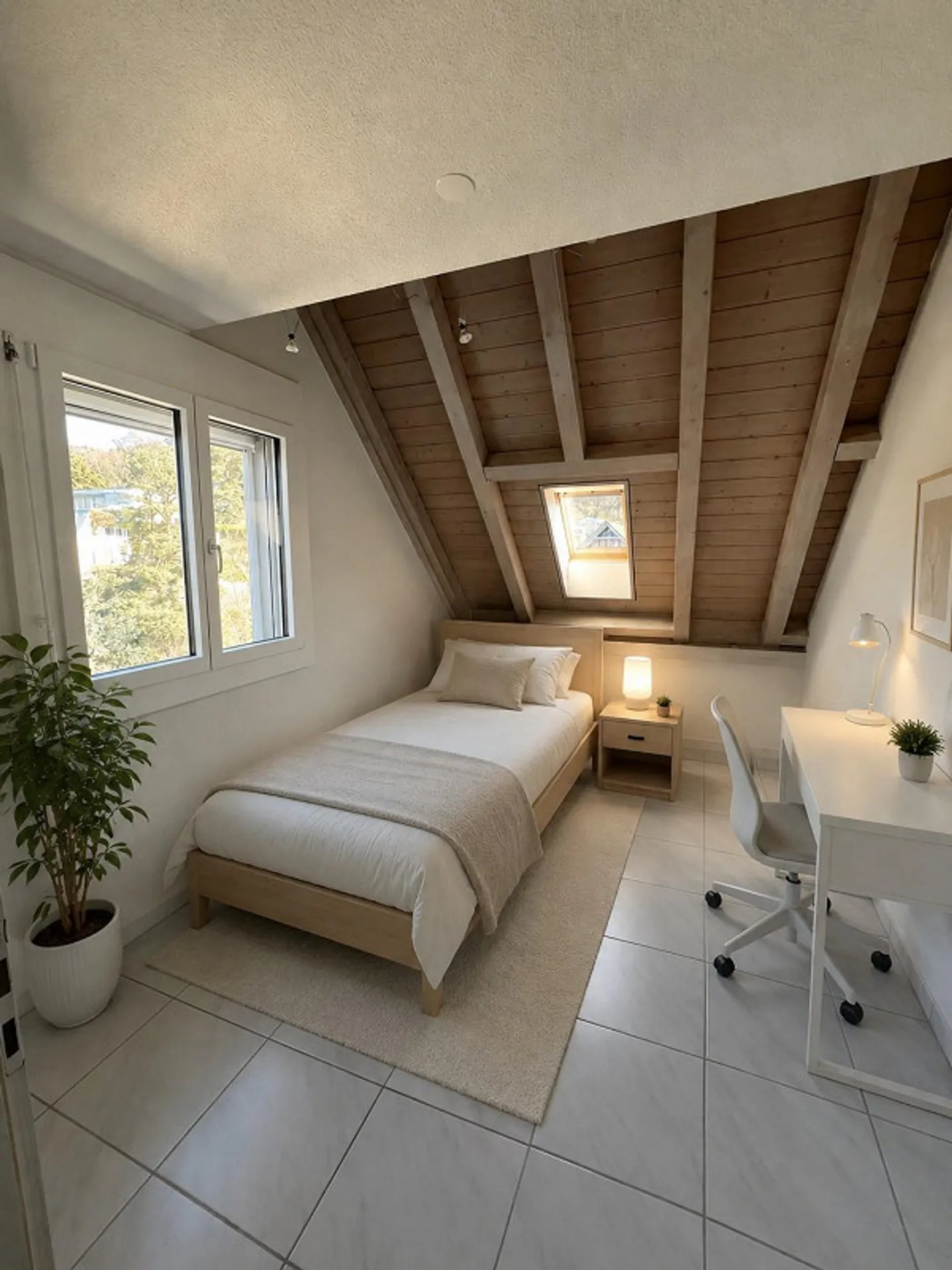 Appartement en duplex de 3,5 pièces avec vue - Photo 5 sur 10