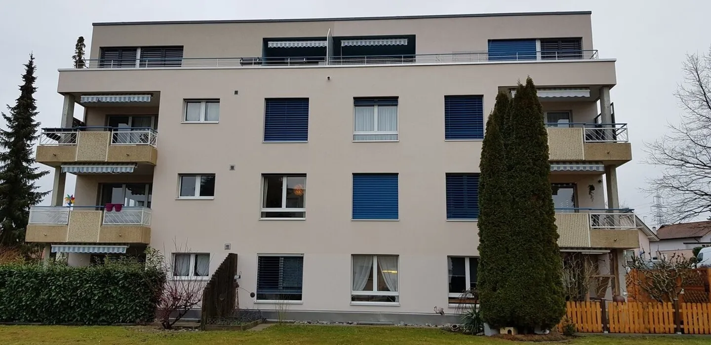 Incantevole appartamento di 4,5 stanze in un quartiere molto familiare - Foto 1 di 13