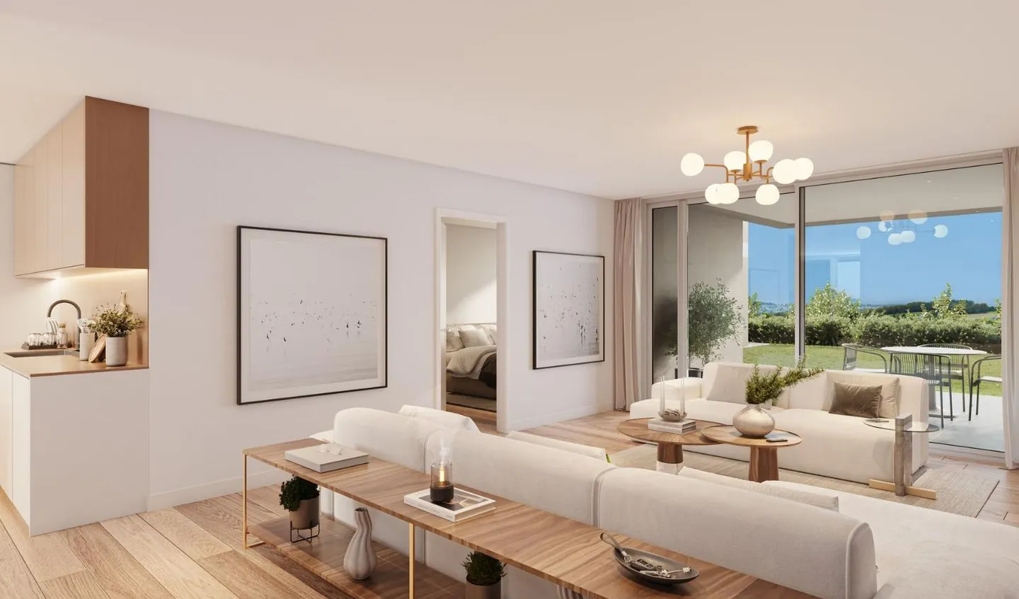3,5-Zimmer-Wohnung - Foto 3 von 6