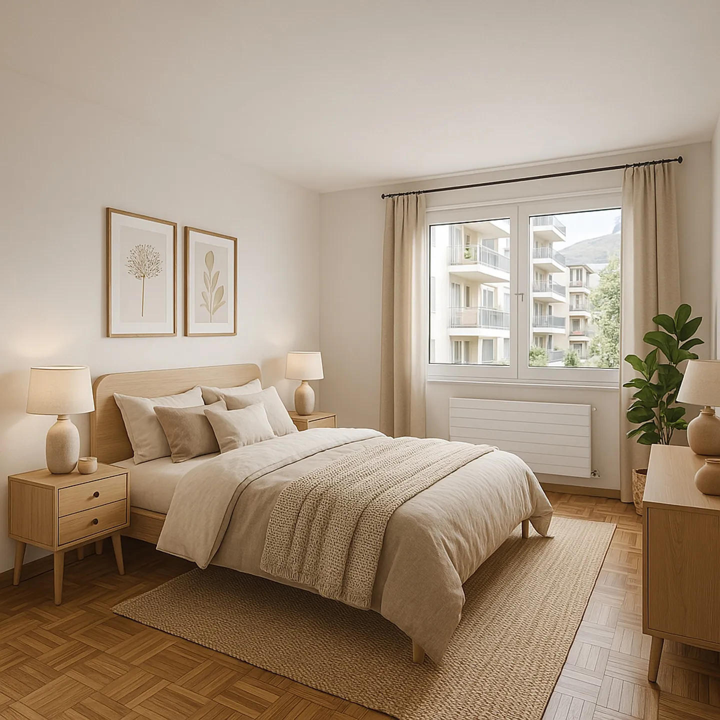 CASATAX - 4-Zimmer-Wohnung mit großem Balkon. - Foto 4 von 6