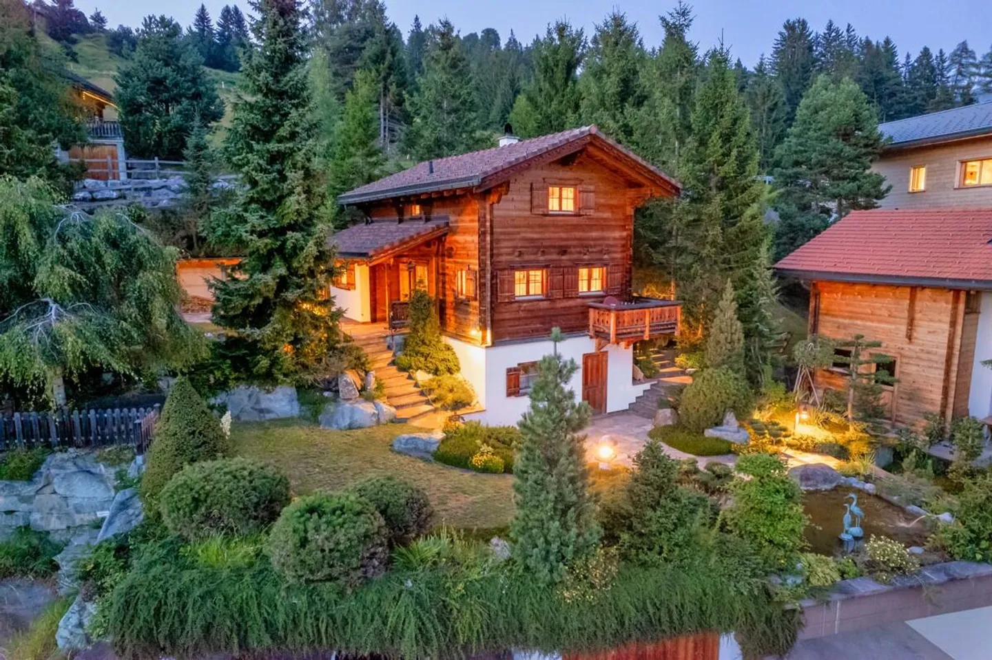 Alpine Living in St. Peter with Garden, Pond and Sunset - Photo 5 of 6