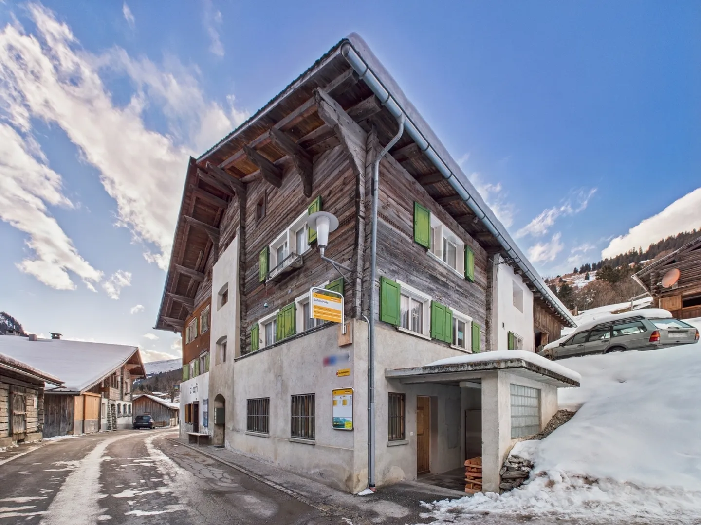 Charmantes Einfamilienhaus in Safien Platz - Foto 2 von 13