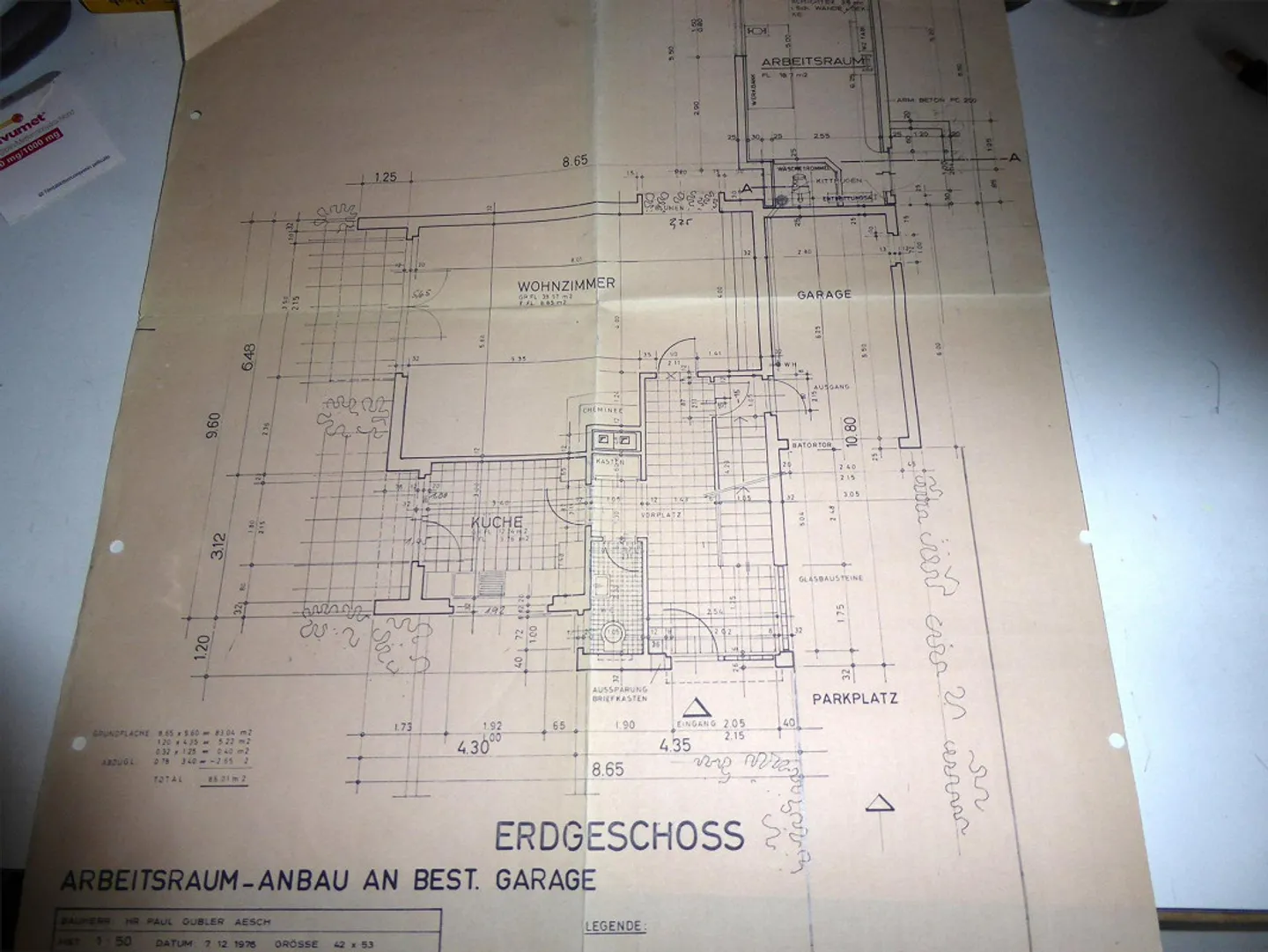 7-Zi.Einfamilienhaus mit Potenzial - Foto 8 von 12