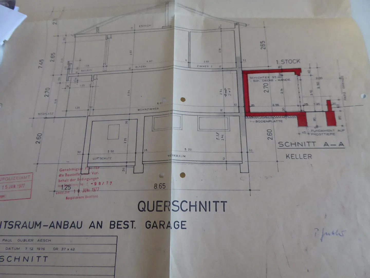 7-Zi.Einfamilienhaus mit Potenzial - Foto 11 von 12