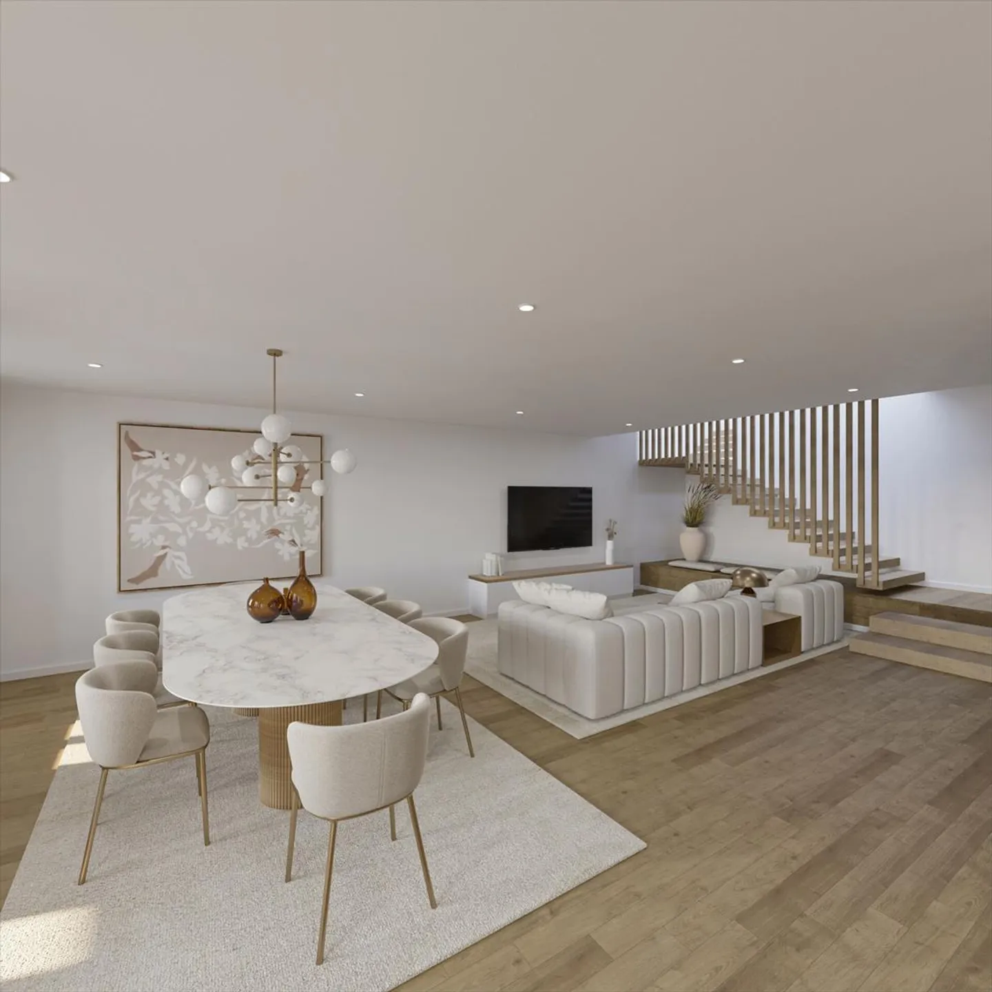 Appartement neuf de 3,5 pièces à Bioley-Magnoux - Photo 4 sur 13