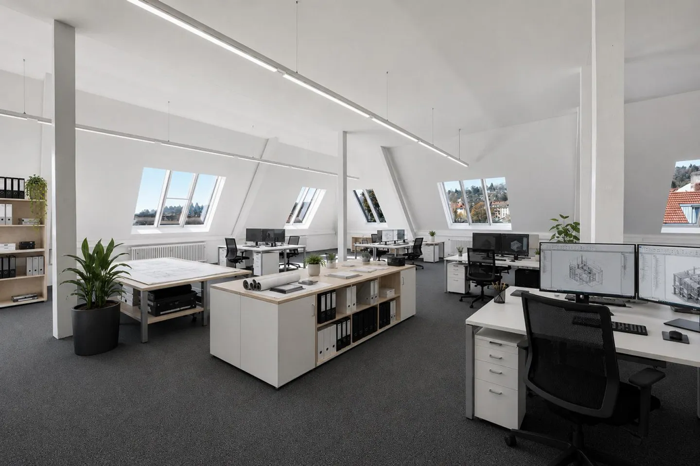 Bürofläche in historischem Areal - Foto 1 von 10