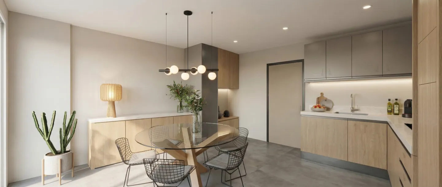 NEW Large Duplex 3.5 Rooms with Panoramic View and Customized Budget, Unit 303 - Photo 1 of 9