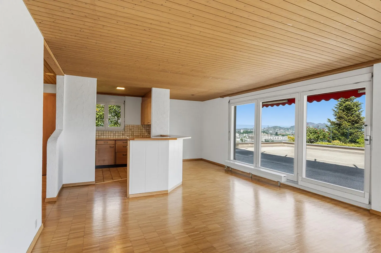 Terrassenwohnung mit Aussicht - Foto 7 von 10