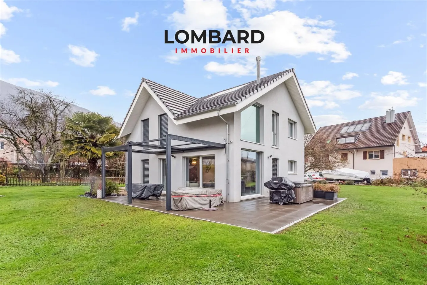 Magnifica villa indipendente di 4,5 locali a Concise - Foto 3 di 8