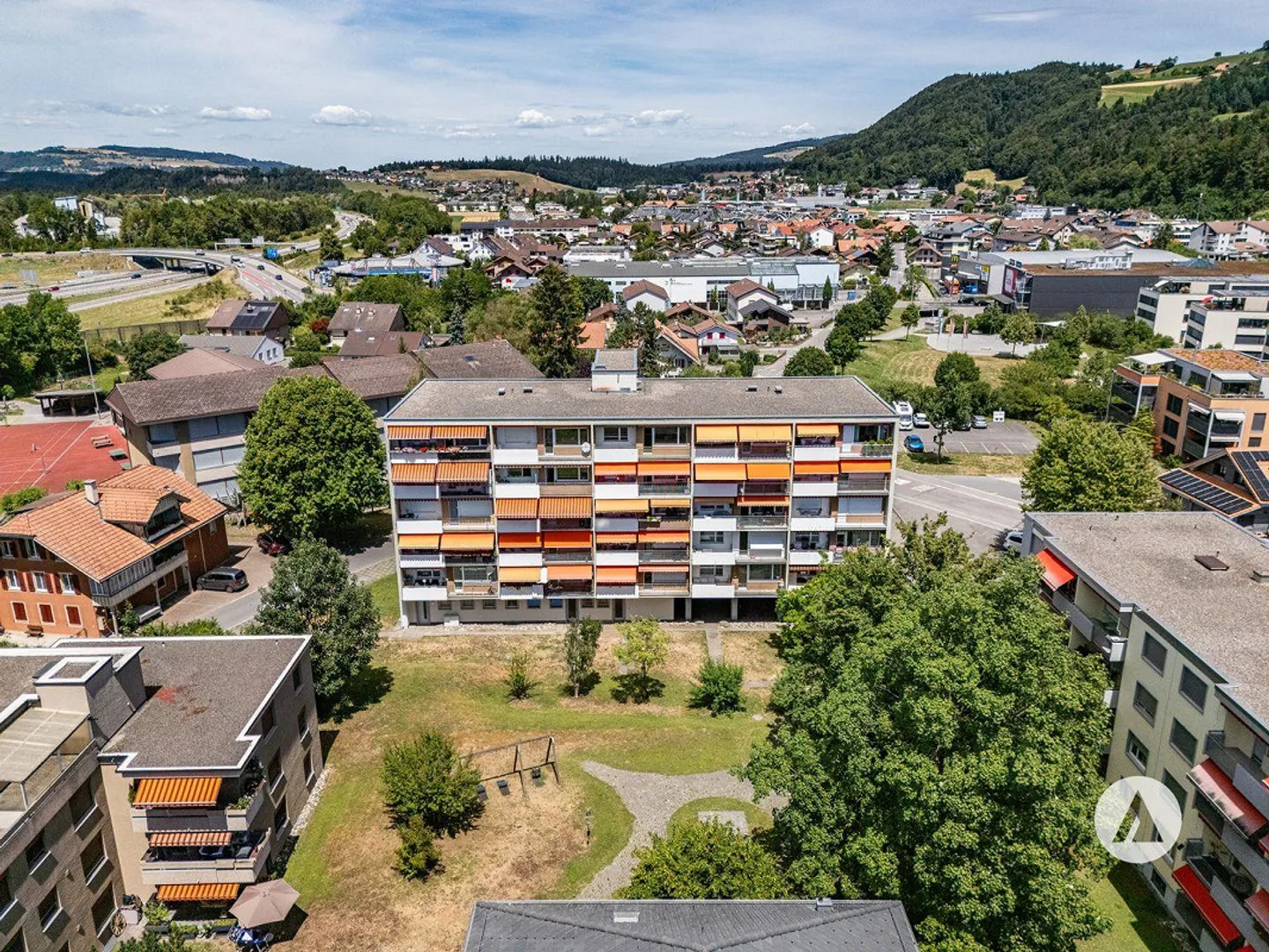 Charmante Wohnung mit Aussicht - Foto 10 von 13