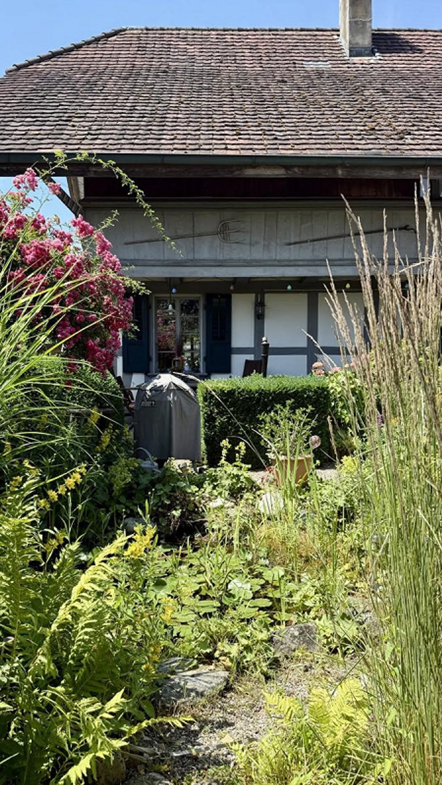 Meravigliosa casa a schiera con laboratorio e riserva di terreno - Foto 3 di 14