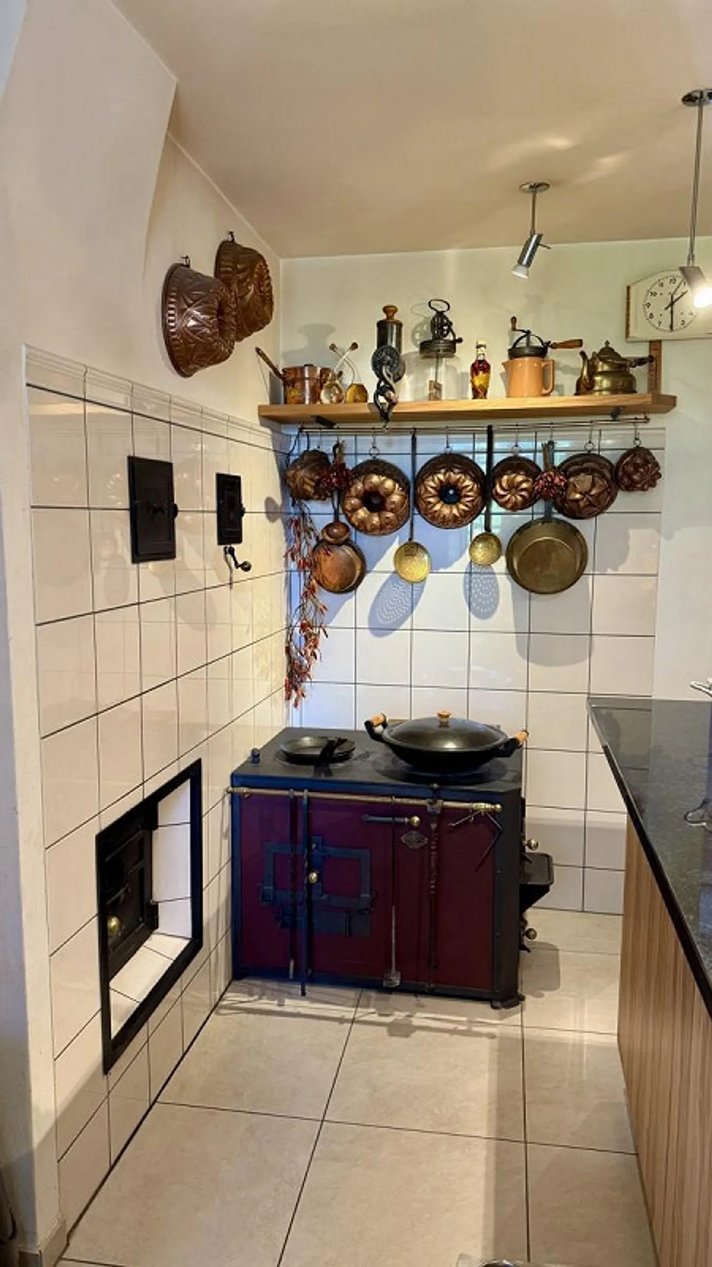 Meravigliosa casa a schiera con laboratorio e riserva di terreno - Foto 4 di 14
