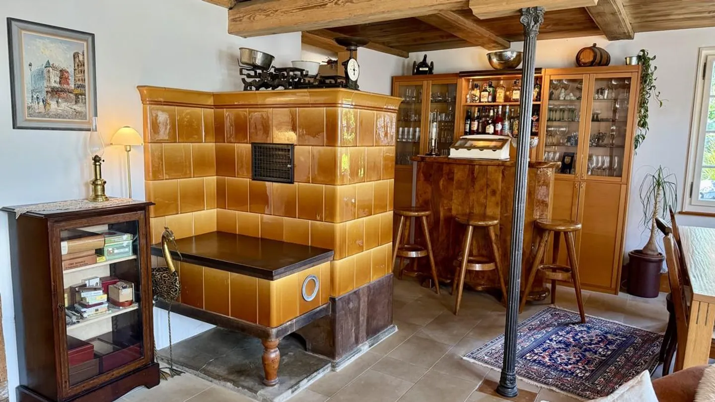 Meravigliosa casa a schiera con laboratorio e riserva di terreno - Foto 7 di 14