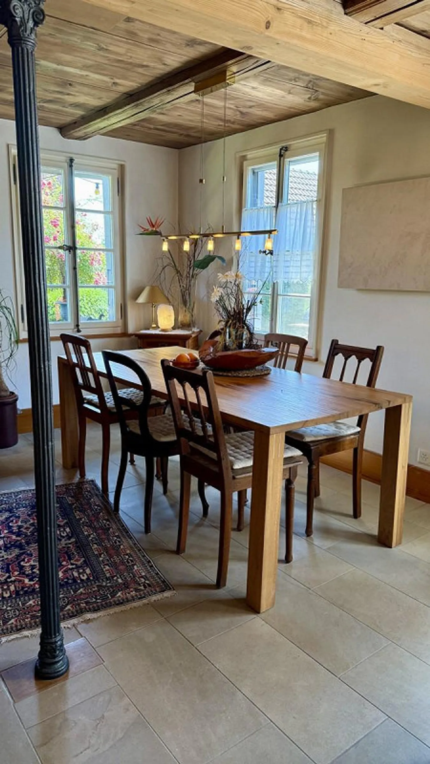 Meravigliosa casa a schiera con laboratorio e riserva di terreno - Foto 8 di 14