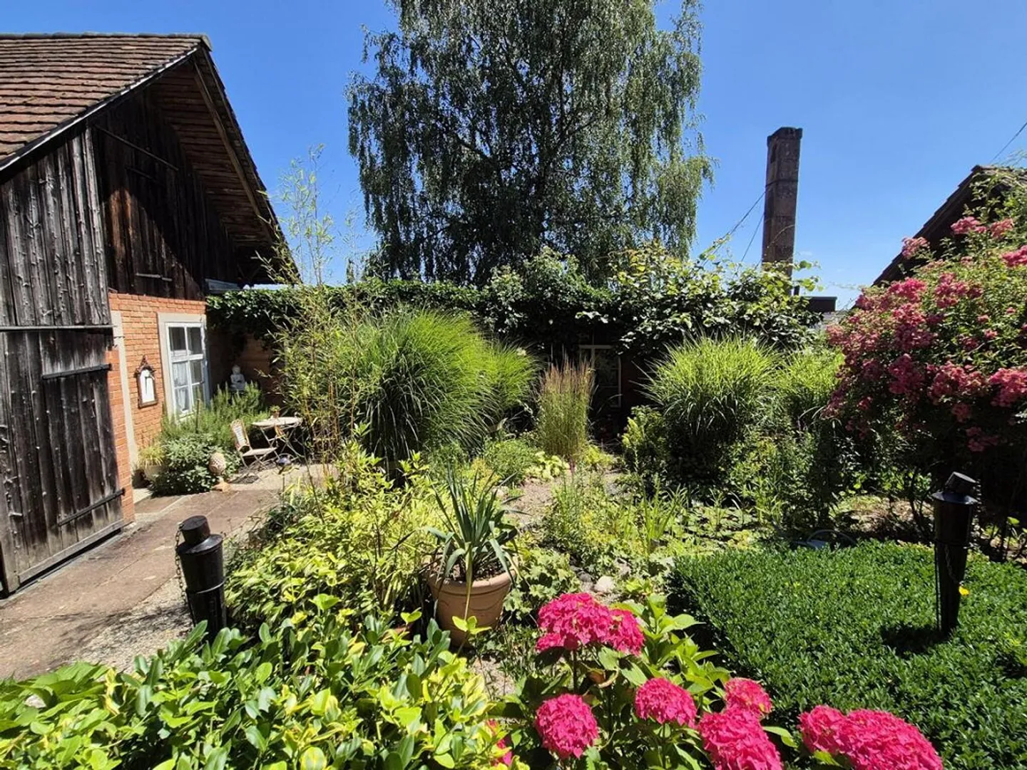 Meravigliosa casa a schiera con laboratorio e riserva di terreno - Foto 12 di 14