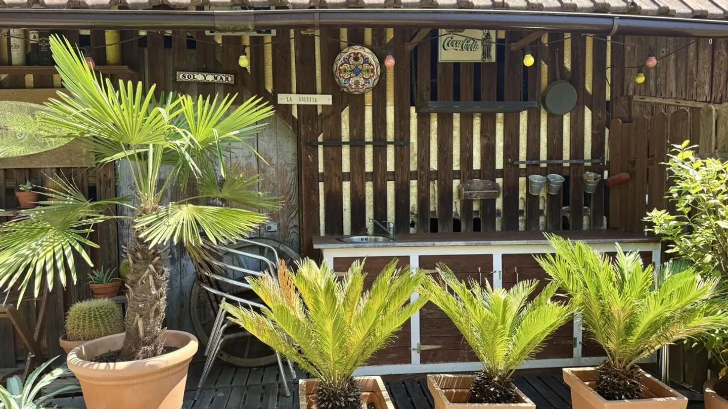 Meravigliosa casa a schiera con laboratorio e riserva di terreno - Foto 14 di 14