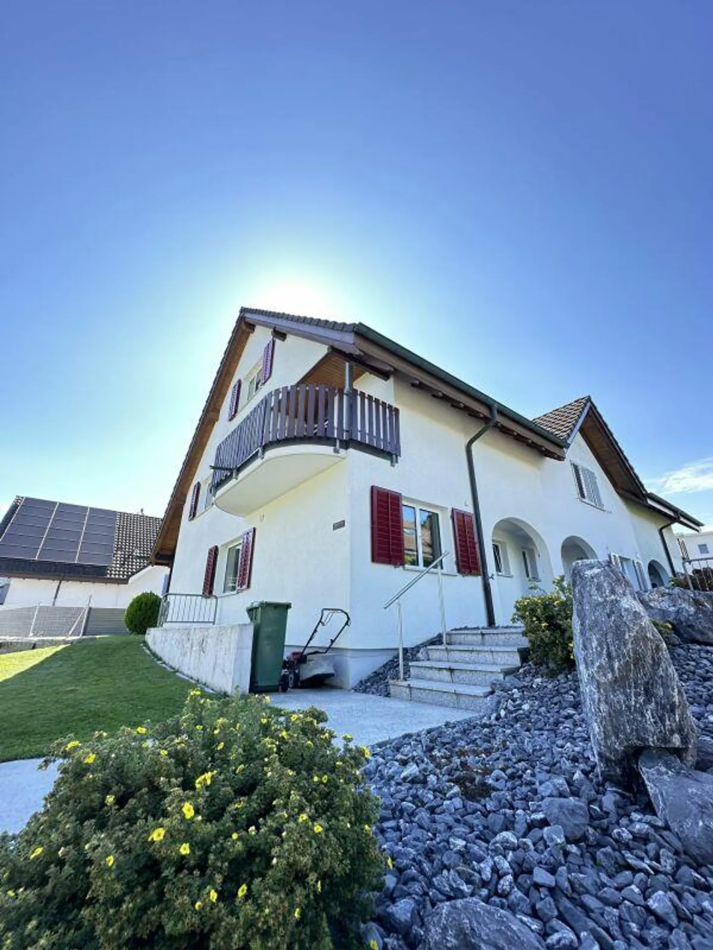 Casa a schiera in posizione tranquilla con vista sulle montagne a Villmergen - Foto 11 di 13