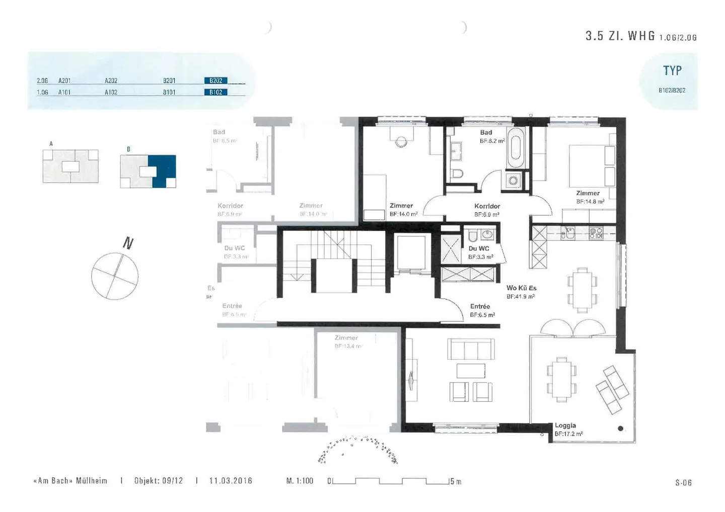 Moderne Wohnung in Müllheim - Foto 10 von 11