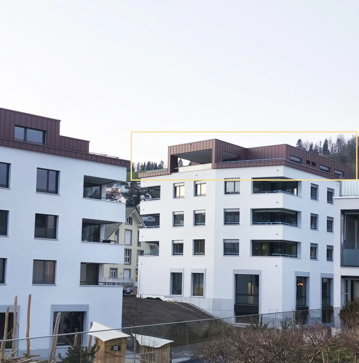 Attique à louer - Photo 8 sur 9