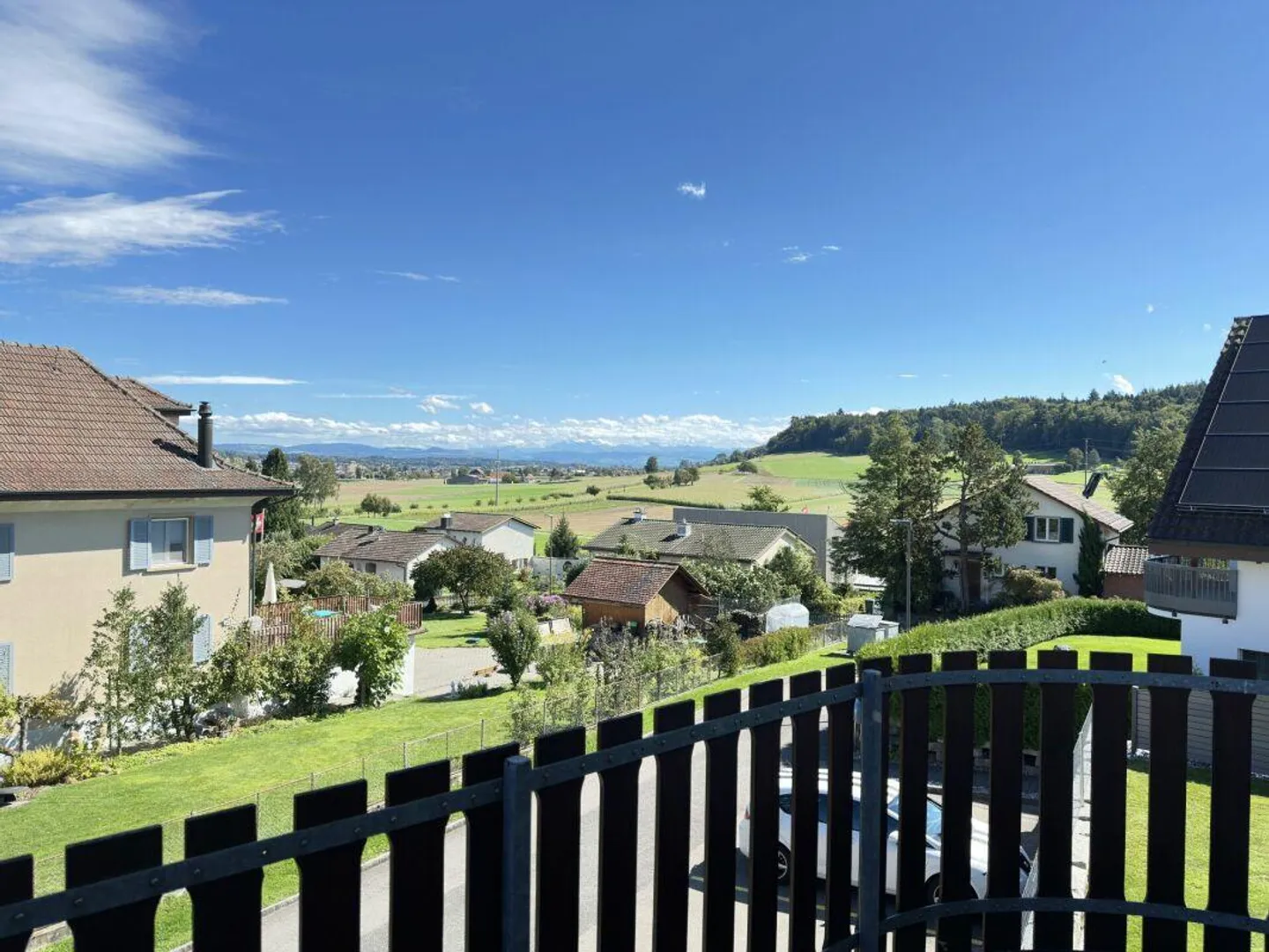 Casa a schiera in posizione tranquilla con vista sulle montagne a Villmergen - Foto 5 di 13
