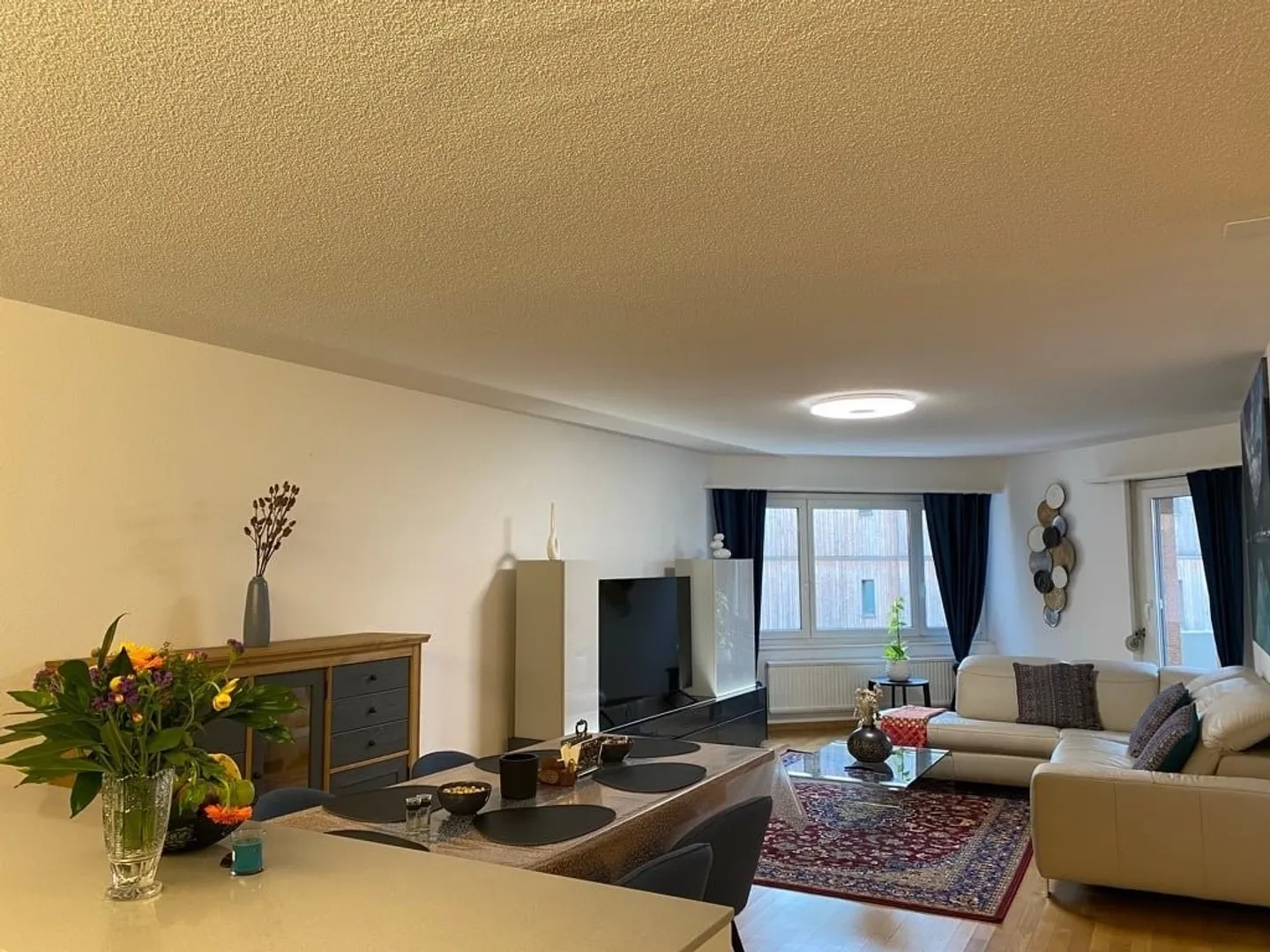 Bellissimo appartamento di 4,5 stanze completamente arredato a Seebach – Ideale per espatriati -(Zona 10) - Foto 7 di 13