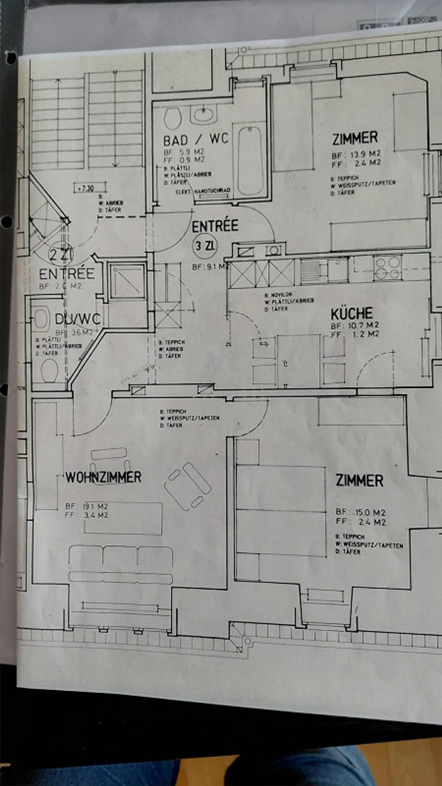Appartamento 3 ½ accogliente - Foto 8 di 8