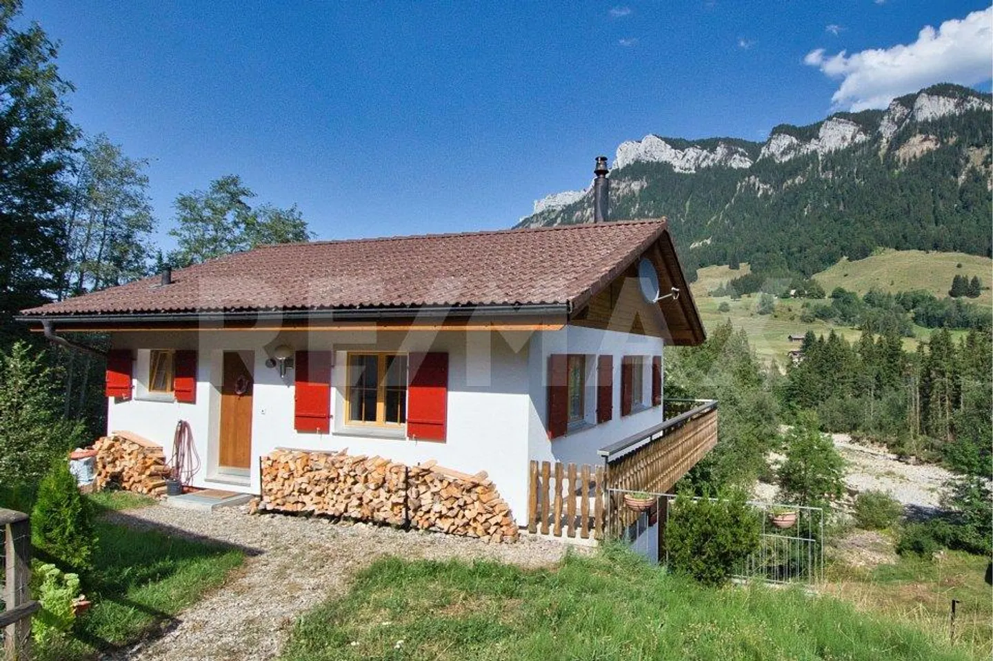 Chalet avec vue sur les montagnes à Flühli – idylle de vacances ou maison à... - Photo 2 sur 13