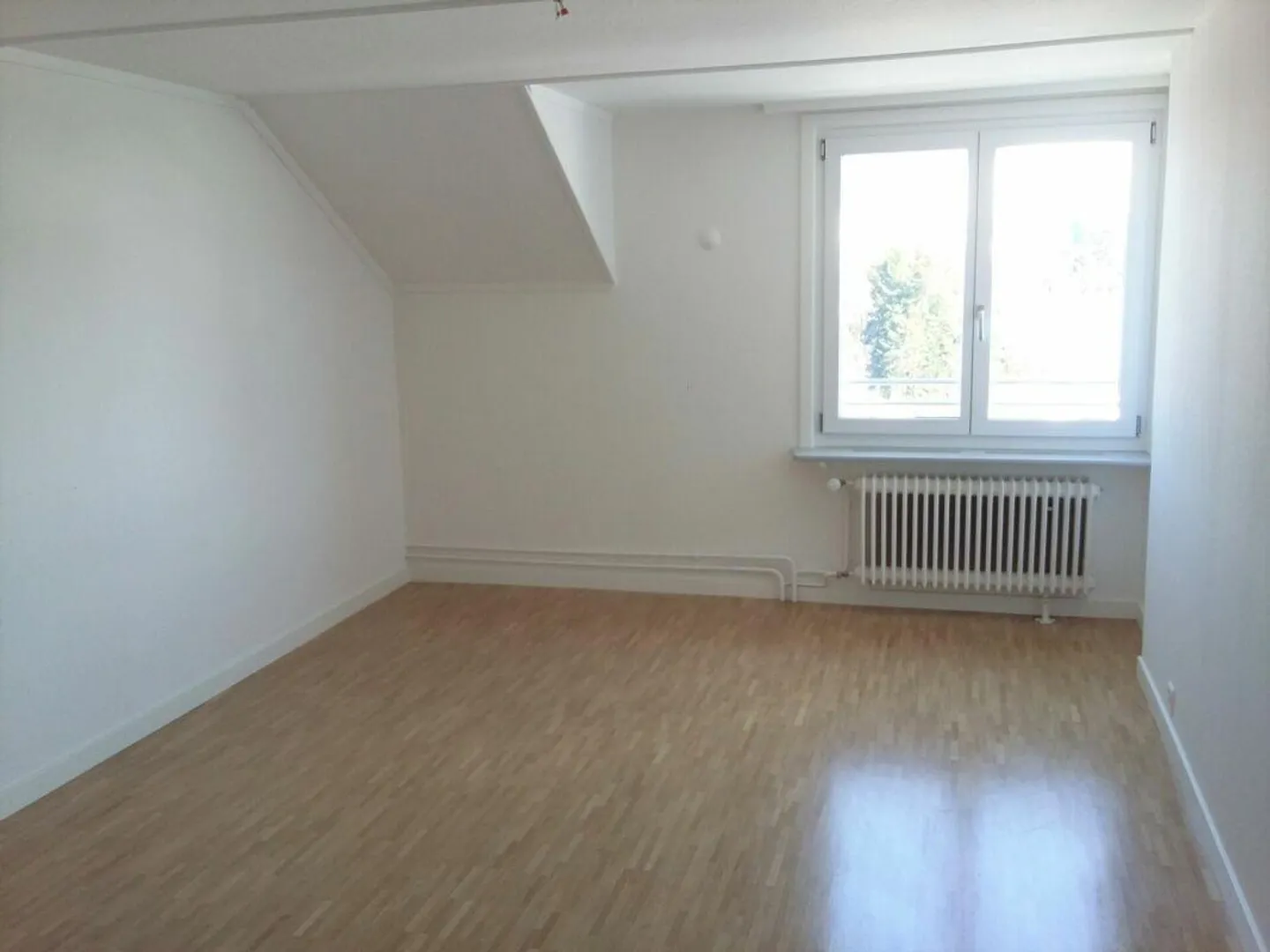 Renovated attic apartment with large balcony - Photo 7 of 8
