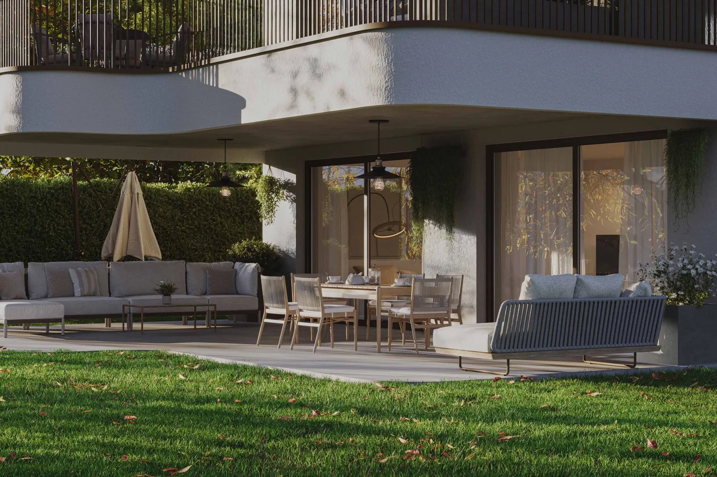 ANNUNCIO DEL PROGETTO: Una casa per arrivare - appartamenti moderni a Oftringen - Foto 1 di 7