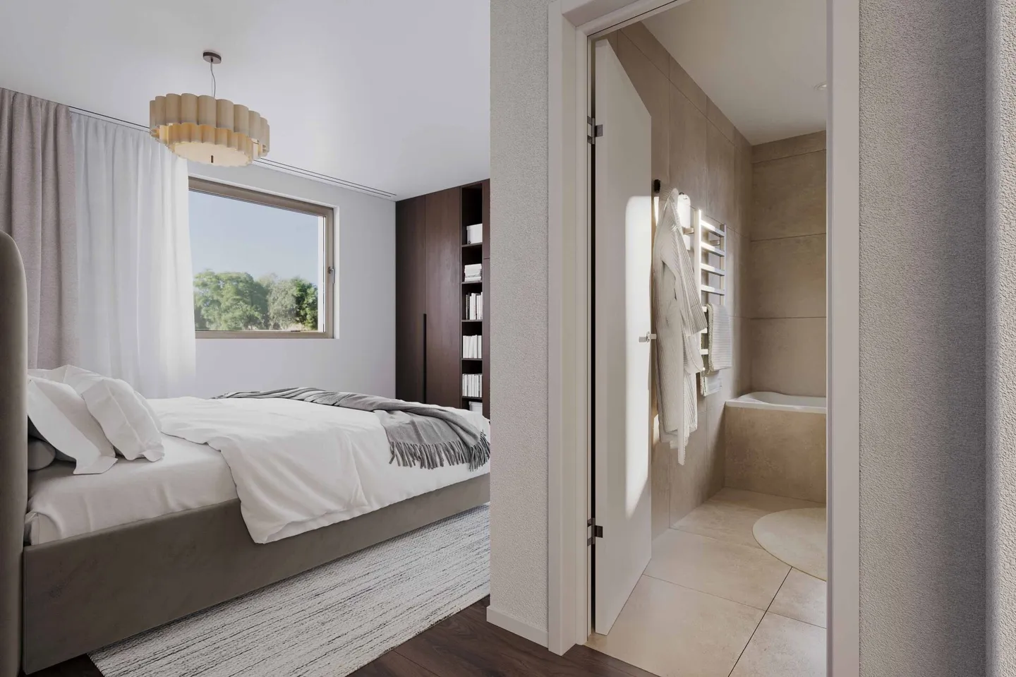 ANNUNCIO DEL PROGETTO: Una casa per arrivare - appartamenti moderni a Oftringen - Foto 6 di 7