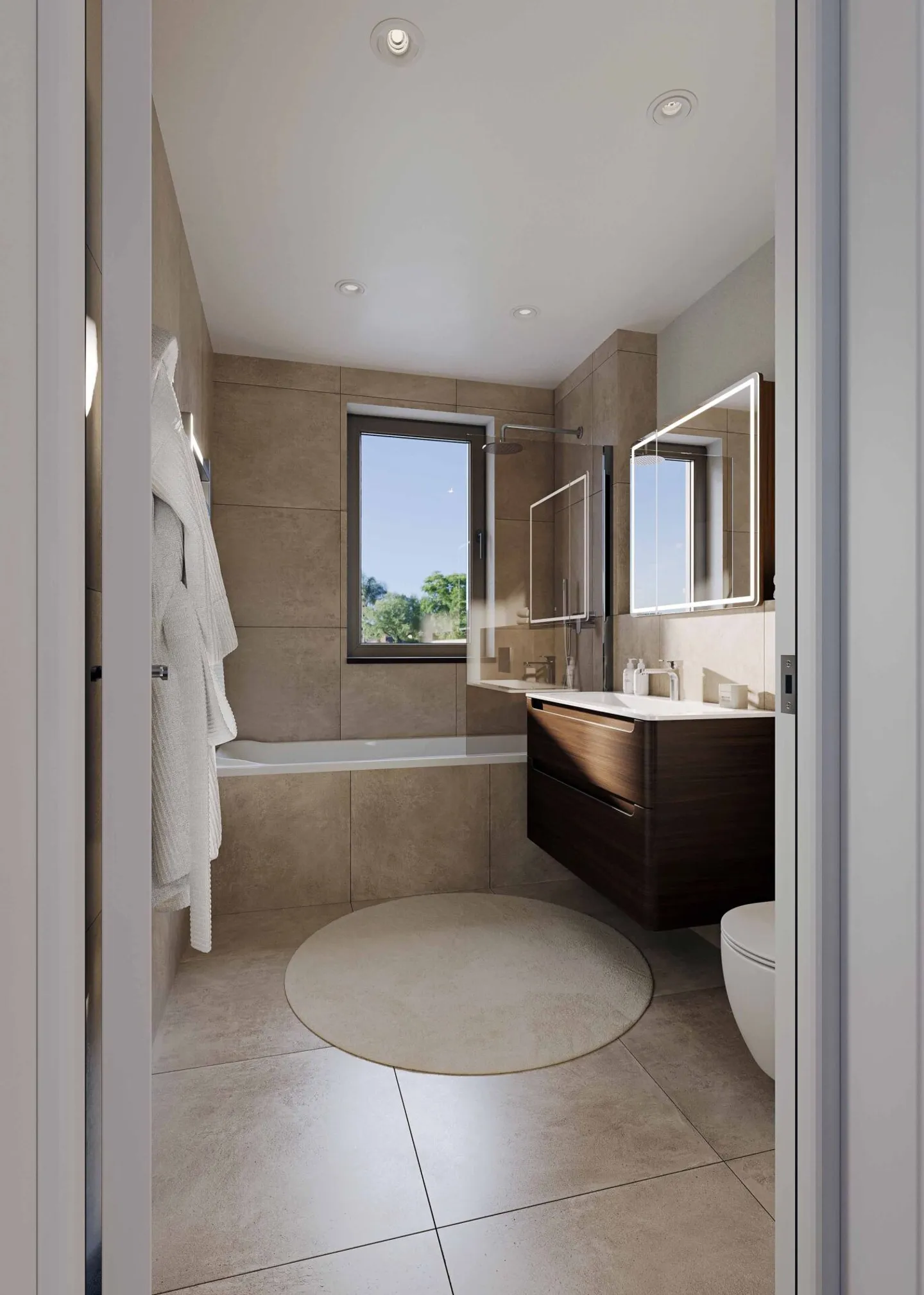 ANNUNCIO DEL PROGETTO: Una casa per arrivare - appartamenti moderni a Oftringen - Foto 7 di 7