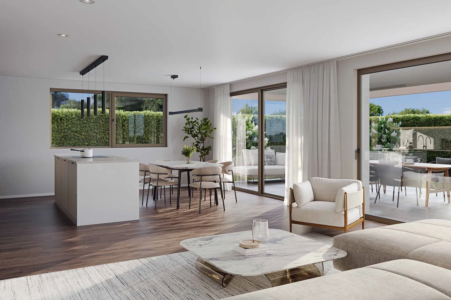 ANNUNCIO DEL PROGETTO: Una casa per arrivare - appartamenti moderni a Oftringen - Foto 4 di 7