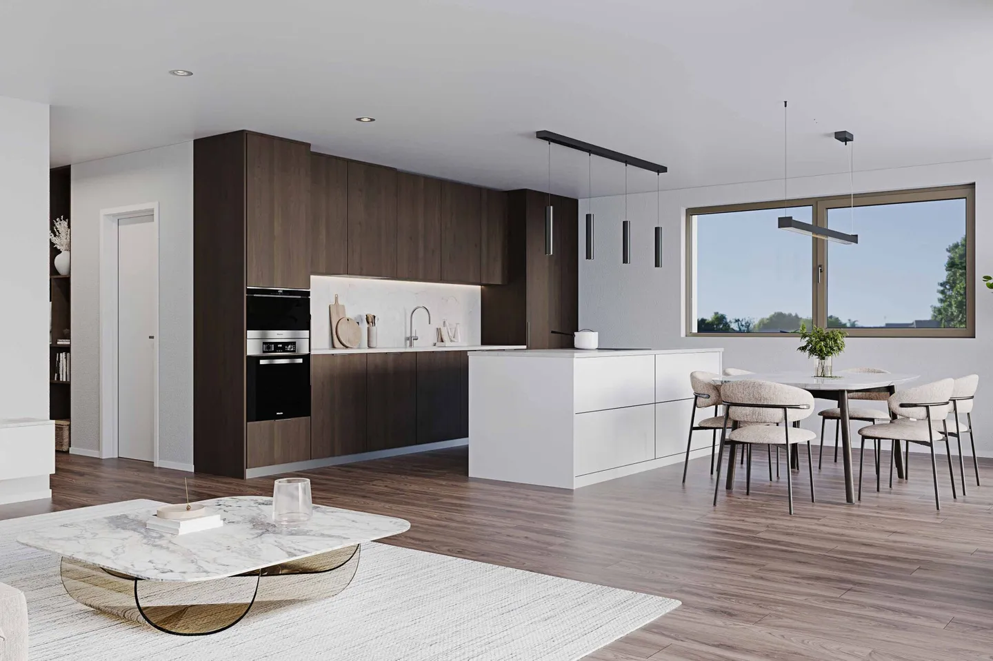 ANNUNCIO DEL PROGETTO: Una casa per arrivare - appartamenti moderni a Oftringen - Foto 5 di 7