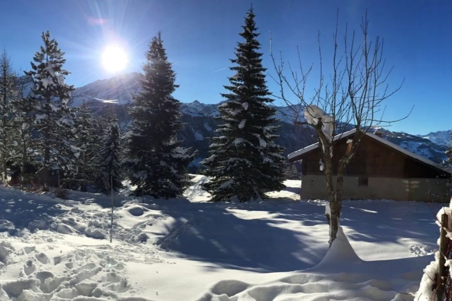 Appartamento ristrutturato con terrazza ad Alpe des Chaux / Gryon - Foto 2 di 15