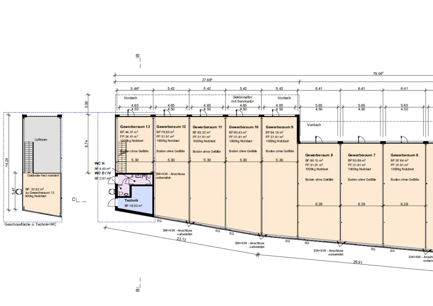 City Workshop 77 m², Weihermattstrasse 78 - Photo 6 of 6