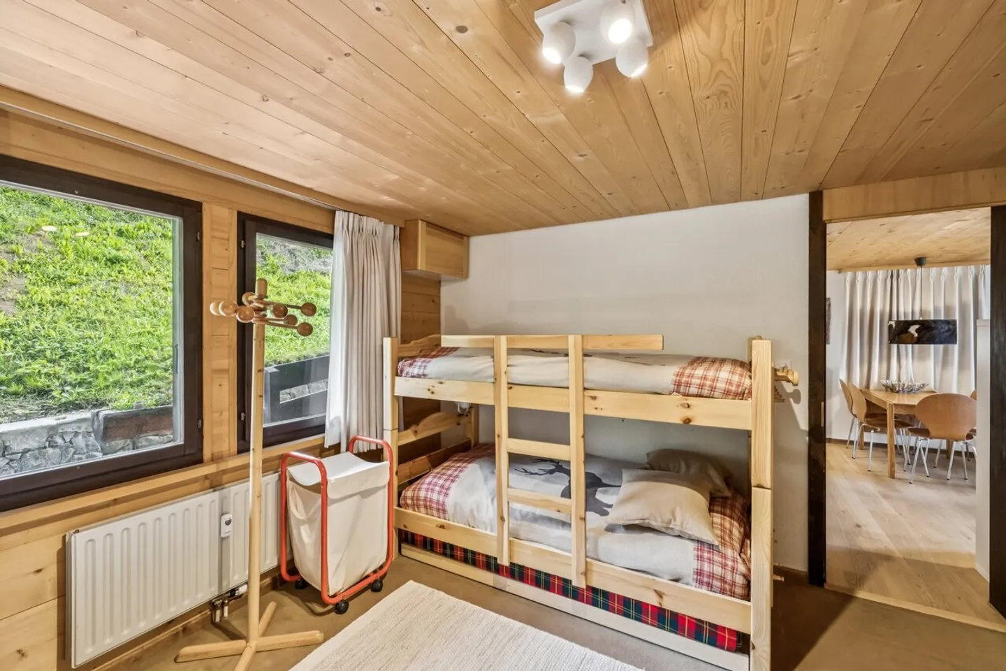 Appartamento ristrutturato con terrazza ad Alpe des Chaux / Gryon - Foto 9 di 15