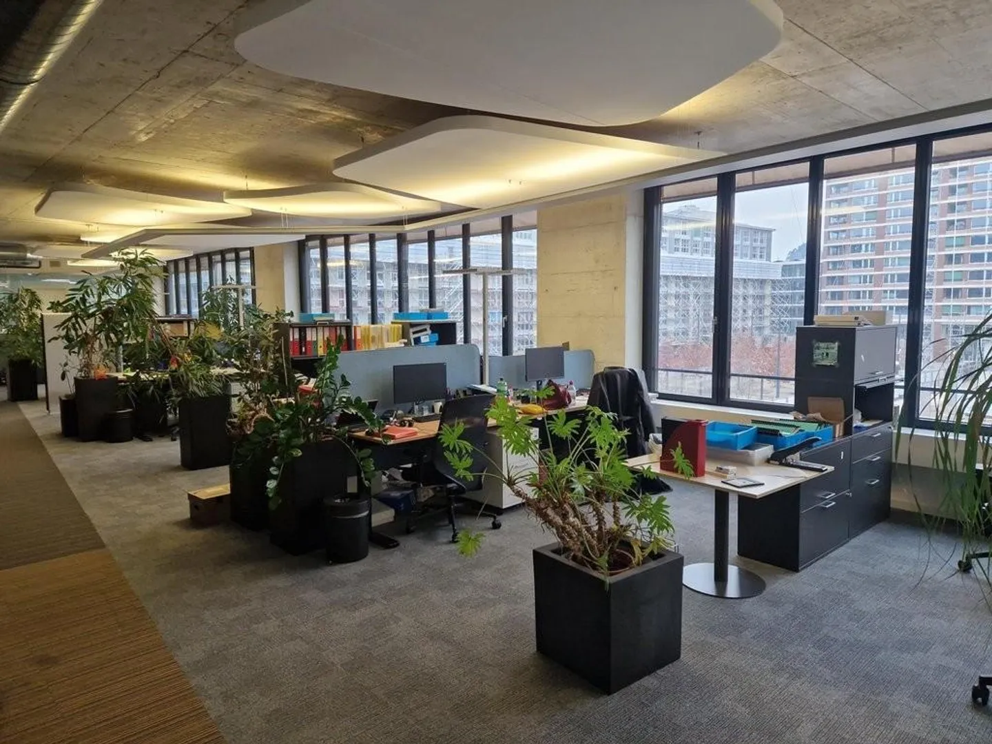Le hub comme lieu de travail - Photo 1 sur 8