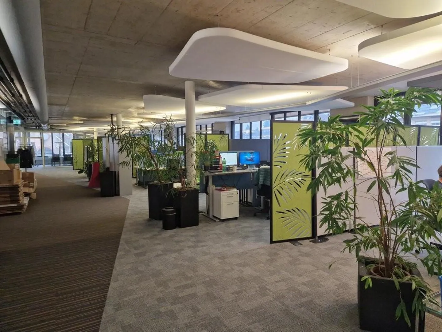 Le hub comme lieu de travail - Photo 4 sur 8