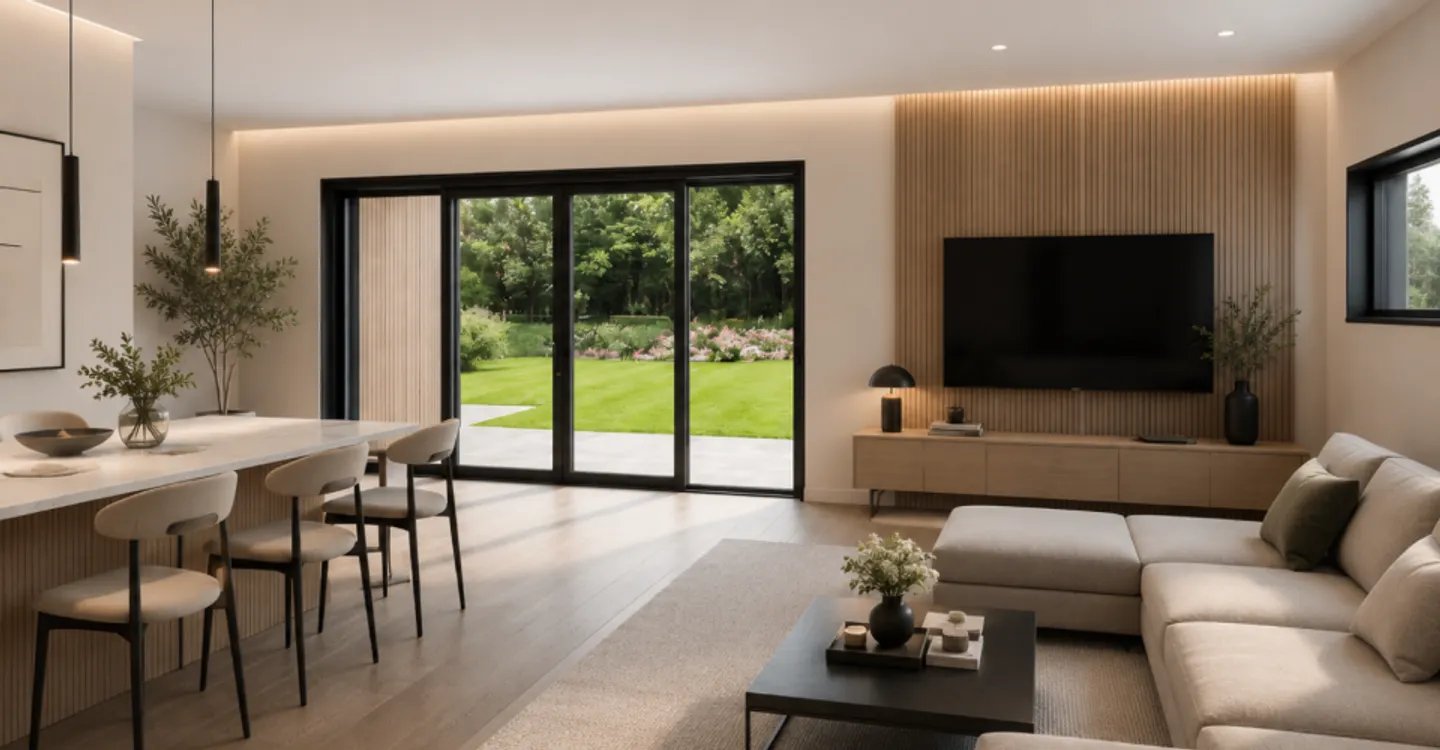 Stunning semi-detached villa in Vérossaz - Photo 6 of 9