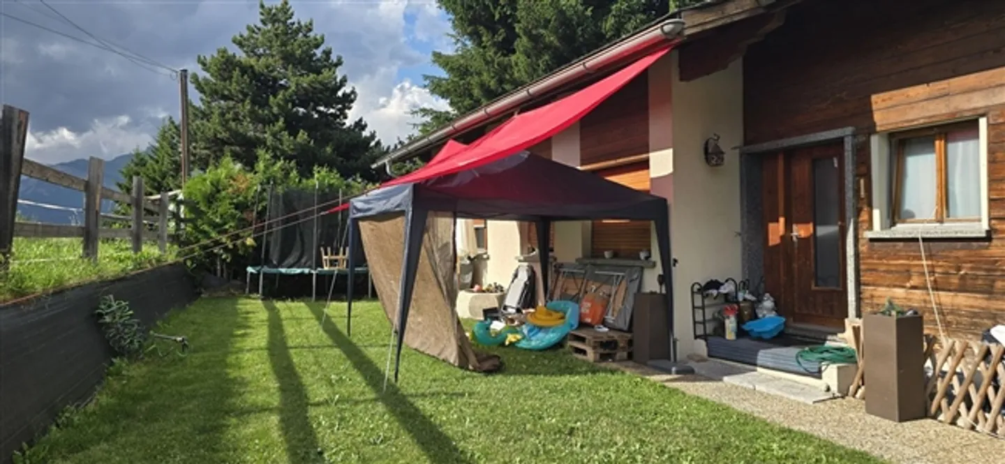 Chalet con 2 appartamenti per le vacanze a Nendaz - Foto 16 di 20