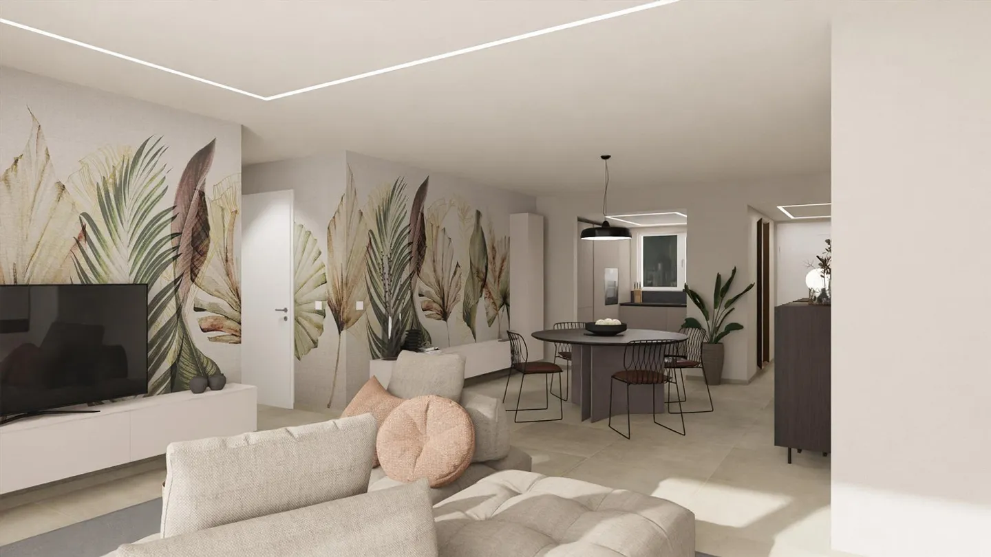 Modernes 5.5-Zimmer-Einfamilienhaus in Stabio - Foto 2 von 7