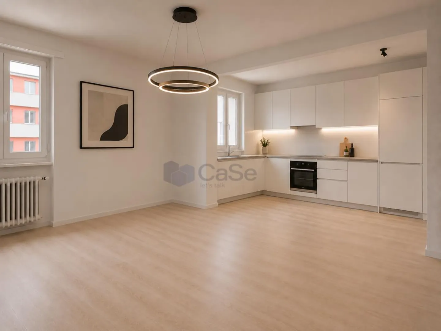RENT MASSAGNO - LIVE IN A SPACIOUS AND BRIGHT 4.5 COMPLETELY RENOVATED - Photo 1 of 7