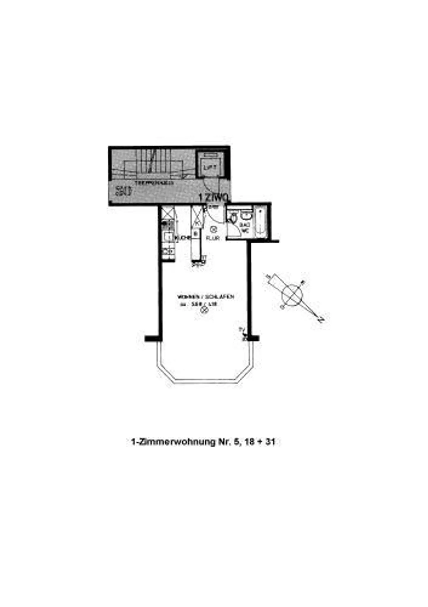 Cercasi nuovo inquilino - Studio parzialmente arredato - Foto 1 di 4