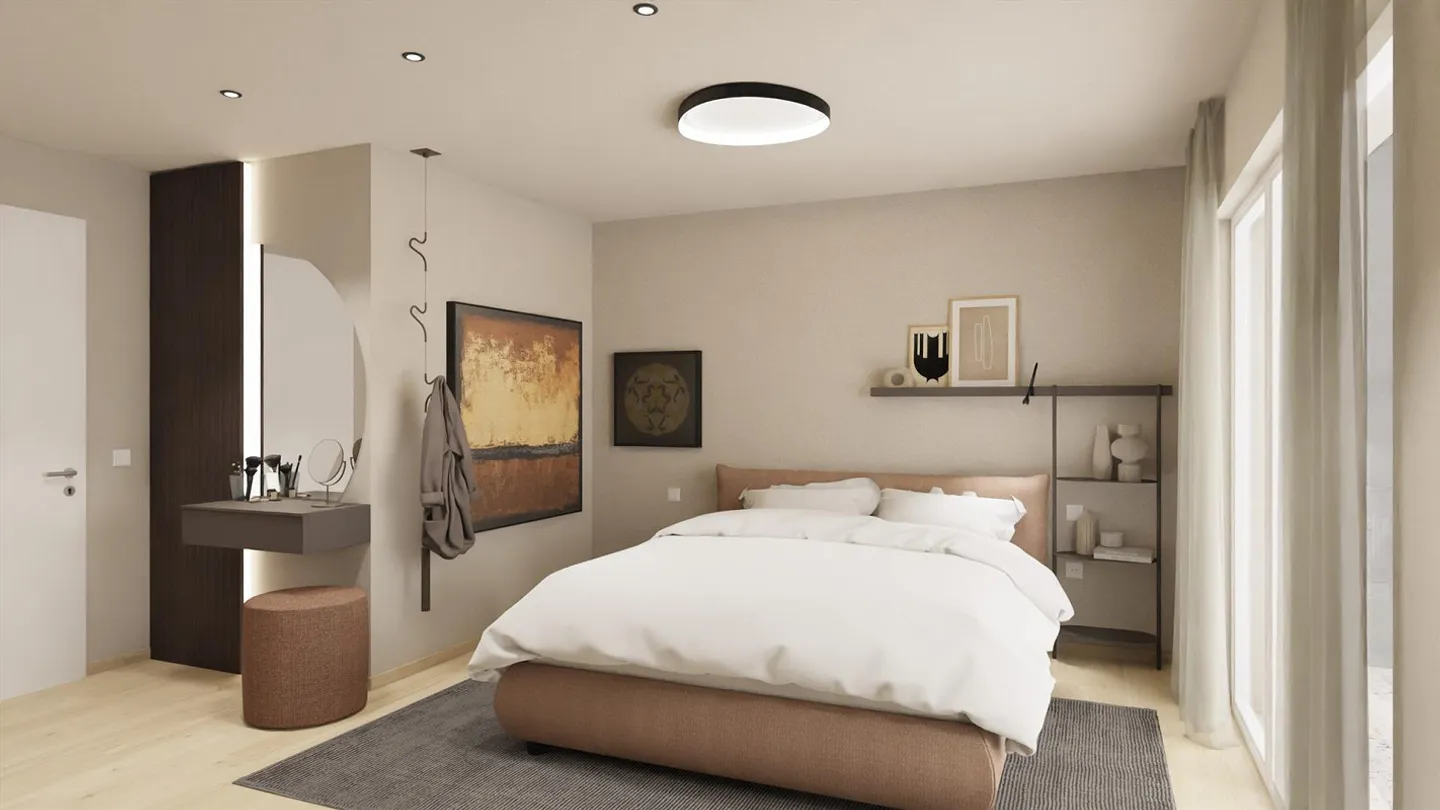 Modernes 5.5-Zimmer-Einfamilienhaus in Stabio - Foto 3 von 7