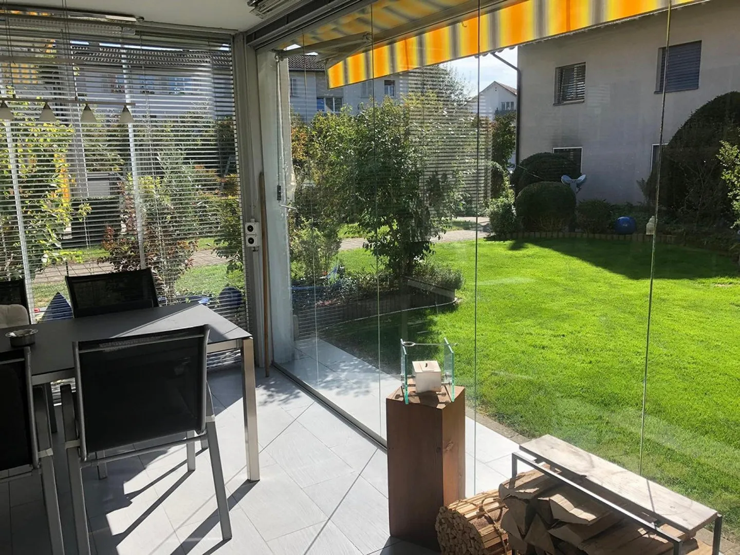 Oasi abitativa con giardino d'inverno e giardino - Foto 4 di 7