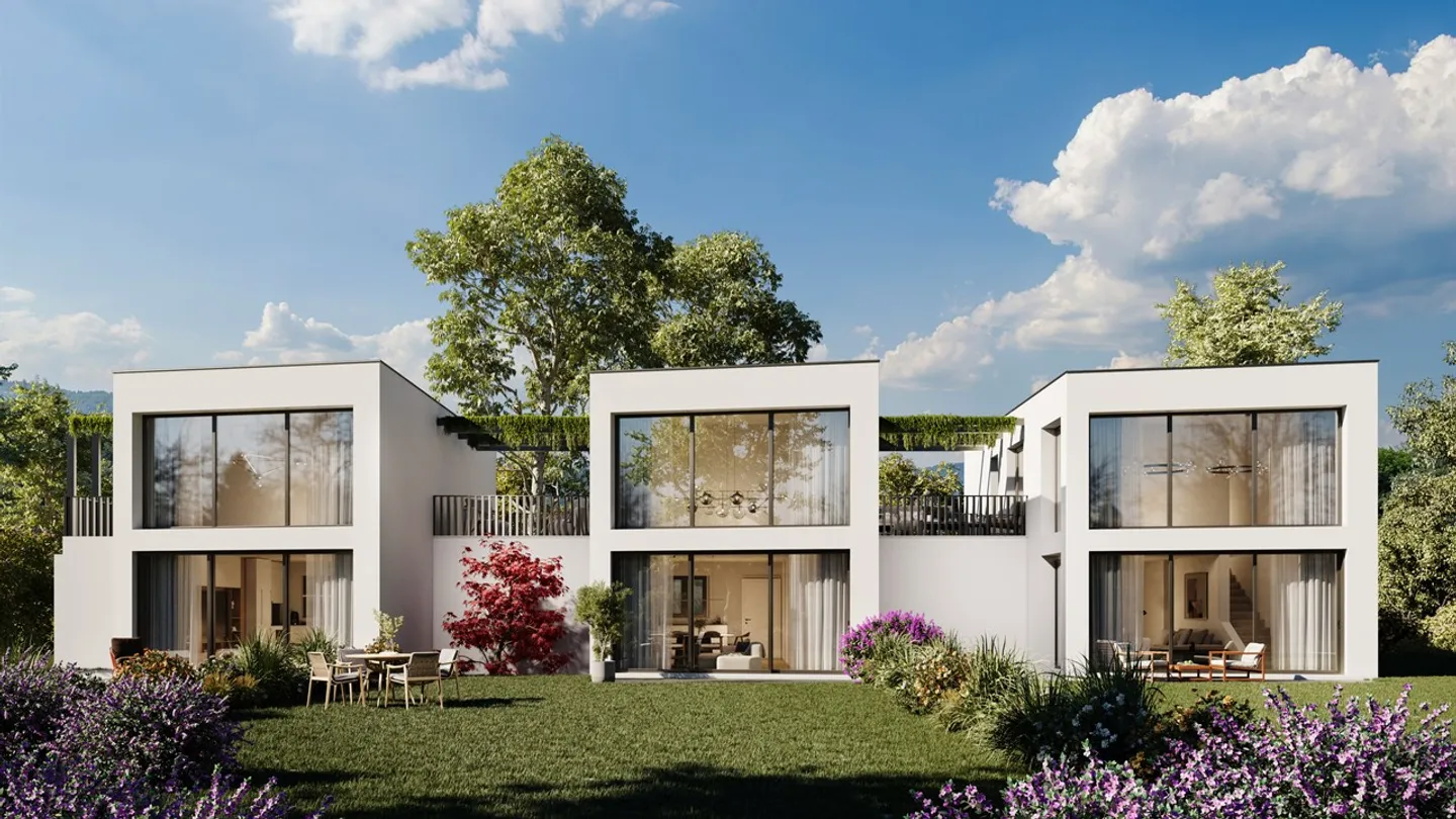 Moderne Villa in Cointrin - Foto 1 von 5