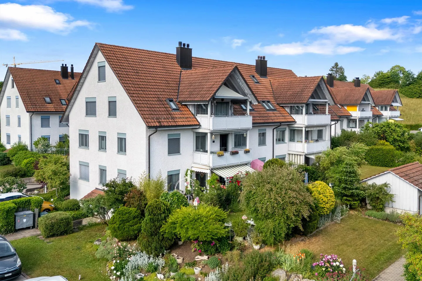 Geräumige Wohnung mit Balkon - Foto 1 von 5