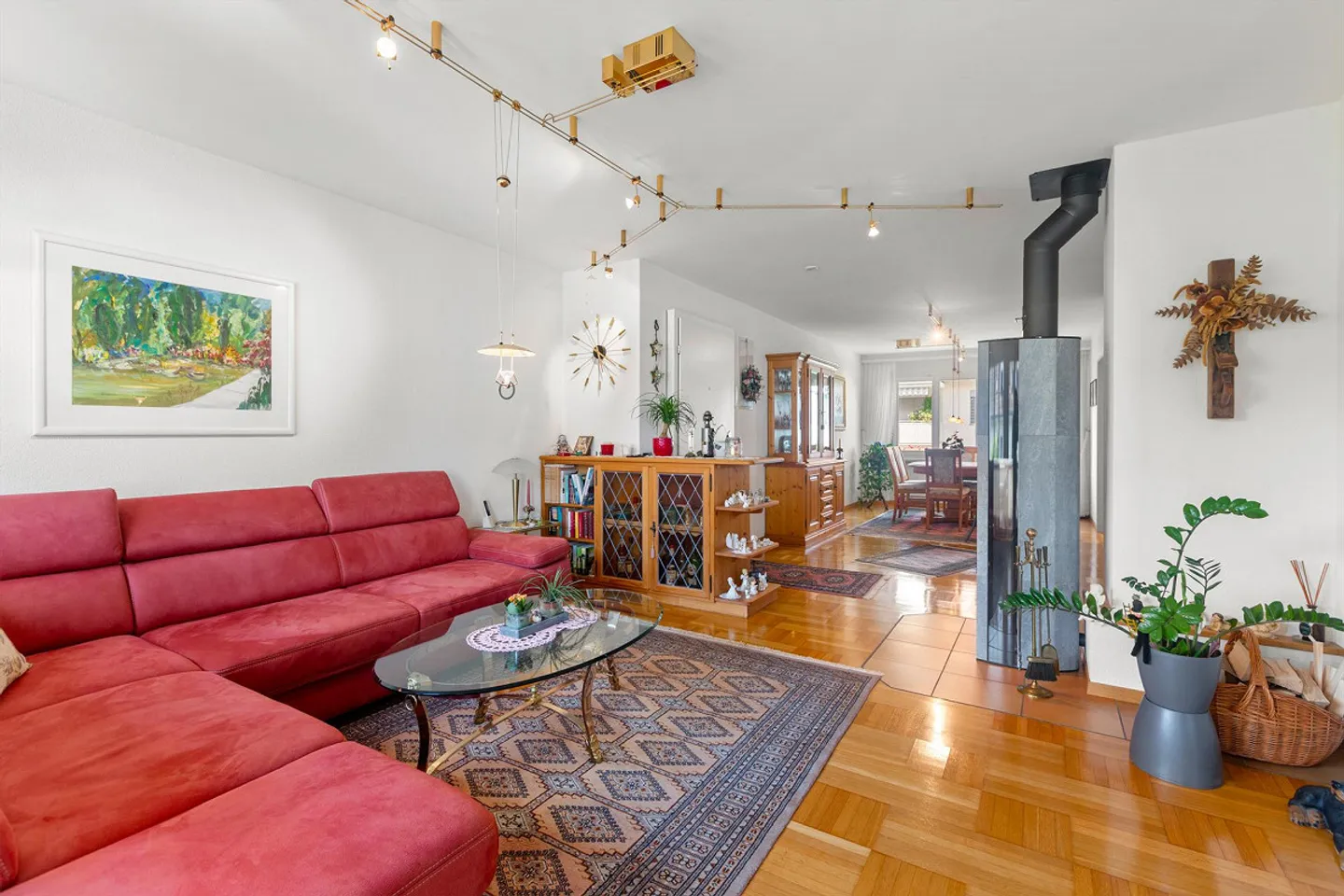 Geräumige Wohnung mit Balkon - Foto 2 von 5
