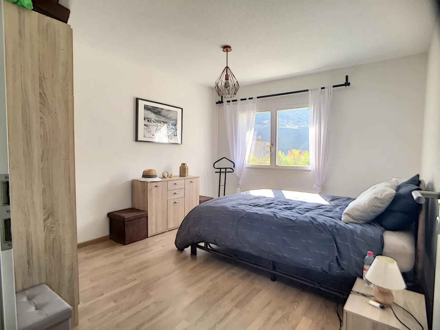 Sierre: grande appartamento di 3 stanze vicino al centro città - Foto 4 di 6