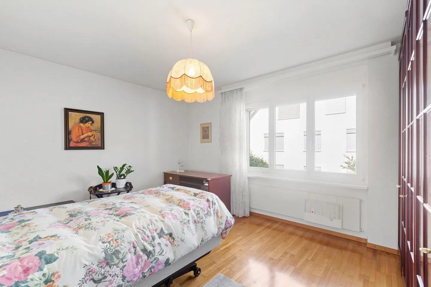 Geräumige Wohnung mit Balkon - Foto 4 von 5